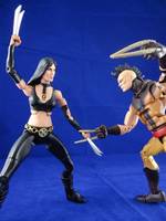X-23 (Marvel Vs Capcom 3 Style) (Marvel Legends) Custom Action Figure