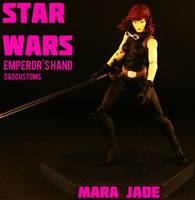 MARA JADE Jedi Master Skywalker Emperor's Hand (Star Wars) Custom Action Figure