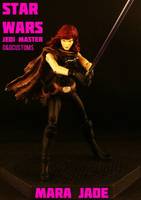 MARA JADE Jedi Master Skywalker Emperor's Hand (Star Wars) Custom Action Figure
