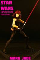 MARA JADE Jedi Master Skywalker Emperor's Hand (Star Wars) Custom Action Figure