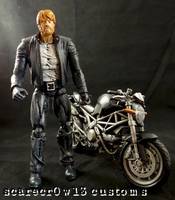 Johnny Blaze (Marvel Legends) Custom Action Figure
