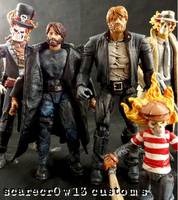 Johnny Blaze (Marvel Legends) Custom Action Figure