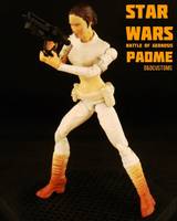 PADME AMIDALA ATTACK of the CLONES (Star Wars) Custom Action Figure