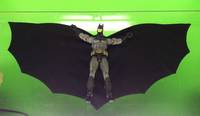 Arkham City | Batman with Cloth Cape (DC Universe) Custom Action Figure