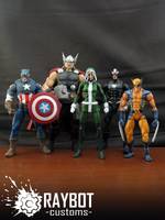 Rogue (Uncanny Avengers) (Marvel Legends) Custom Action Figure