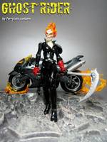 Ghost Rider - Alejandra (Marvel Universe) Custom Action Figure