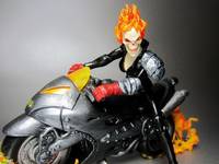 Ghost Rider - Alejandra (Marvel Universe) Custom Action Figure