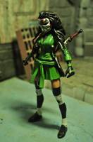 YJ Chesire (DC Universe) Custom Action Figure