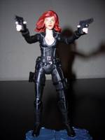 Black Widow (the Avengers) (Marvel Legends) Custom Action Figure