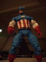 Captain America (Captain America) Custom Action Figure
