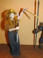 White Witch Jadis in Battle Suit (Fantasy) Custom Action Figure