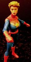 Avengers Now Captain Marvel (Marvel Legends) Custom Action Figure