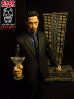 Tony Stark Avengers Movie (Avengers) Custom Action Figure