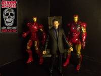 Tony Stark Avengers Movie (Avengers) Custom Action Figure
