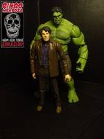 Bruce Banner Avengers Movie Version2 (Avengers) Custom Action Figure
