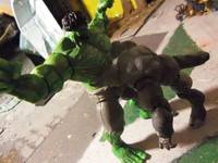 Hulk, Thing, and Rhino (Marvel Universe) Custom Action Figure