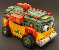 Retro Shellraiser (Teenage Mutant Ninja Turtles) Custom Action Figure