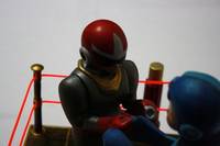 Megaman Rock'em Sock'em Robots (Capcom) Custom Action Figure
