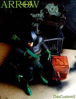 ARROW TV Series Green Arrow (DC Universe) Custom Action Figure