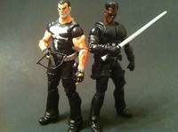 Punisher (Marvel Universe) Custom Action Figure