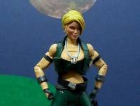 Sonya Blade (Mortal Kombat) Custom Action Figure