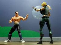 Sonya Blade (Mortal Kombat) Custom Action Figure