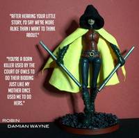 Damian Wayne - Robin (Batman) Custom Action Figure
