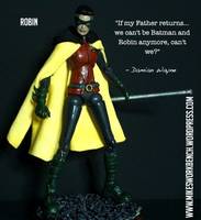 Damian Wayne - Robin (Batman) Custom Action Figure