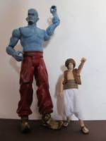 Aladdin and the Genie of the Lamp (Fantasy) Custom Action Figure