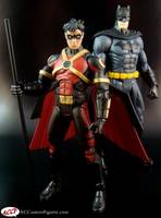 Red Robin DC New 52 (DC Universe) Custom Action Figure