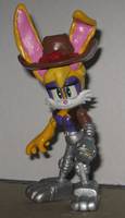 Bunnie Rabbot D'coolette (Sonic) Custom Action Figure