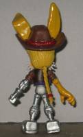 Bunnie Rabbot D'coolette (Sonic) Custom Action Figure