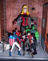 Stature (Marvel Legends) Custom Action Figure