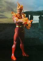 Human Torch V2 (Avengers) Custom Action Figure