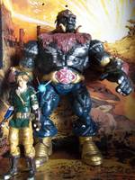 Ganon (Marvel Universe) Custom Action Figure