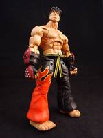 Jin Kazama (Tekken) Custom Action Figure