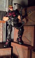 Modern Hawkeye (Marvel Legends) Custom Action Figure
