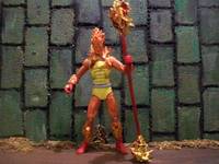Fire Lord (Fantastic Four) Custom Action Figure