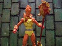 Fire Lord (Fantastic Four) Custom Action Figure