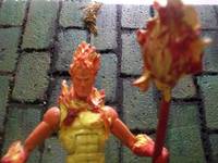 Fire Lord (Fantastic Four) Custom Action Figure