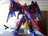 Megatron (Transformers - Prime) Custom Action Figure