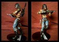 (Haitian Jack ) Bad Eagles Black Tears (DC Universe) Custom Action Figure