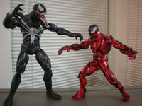 Venom (Wrestling) Custom Action Figure