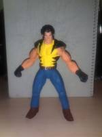 Wolverine (Casual Costume) (Marvel Legends) Custom Action Figure