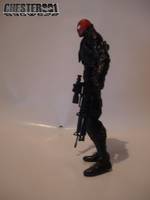 B3gw528 Slade Wilson Deathstroke the Terminator V2 (Nightwing Rogues) Arrow Style (Batman) Custom Action Figure
