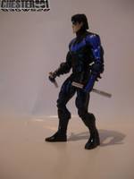 B3gw528 Nightwing (Batman) Custom Action Figure