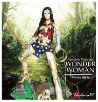 WONDER WOMAN Amazon Princess Movie Style (Wonder Woman) Custom Action Figure