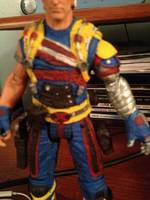 Cable (Marvel) Custom Action Figure