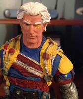 Cable (Marvel) Custom Action Figure