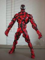 Carnage (DC Universe) Custom Action Figure
